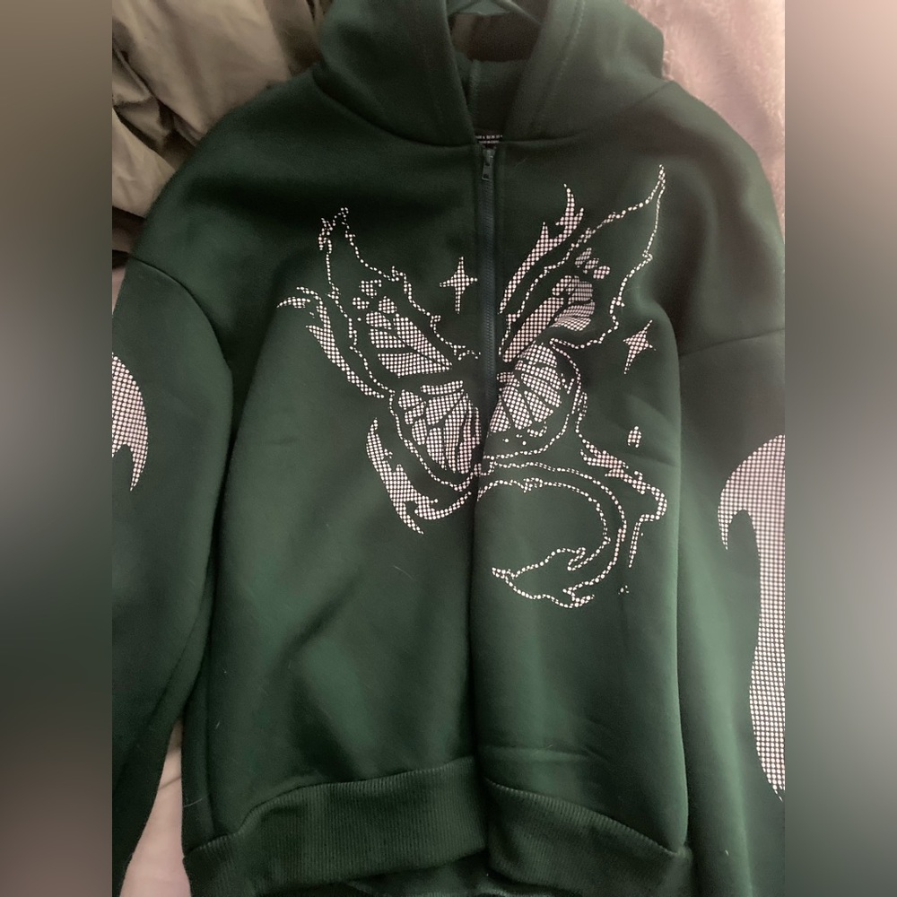 SHEIN Butterfly Jacket